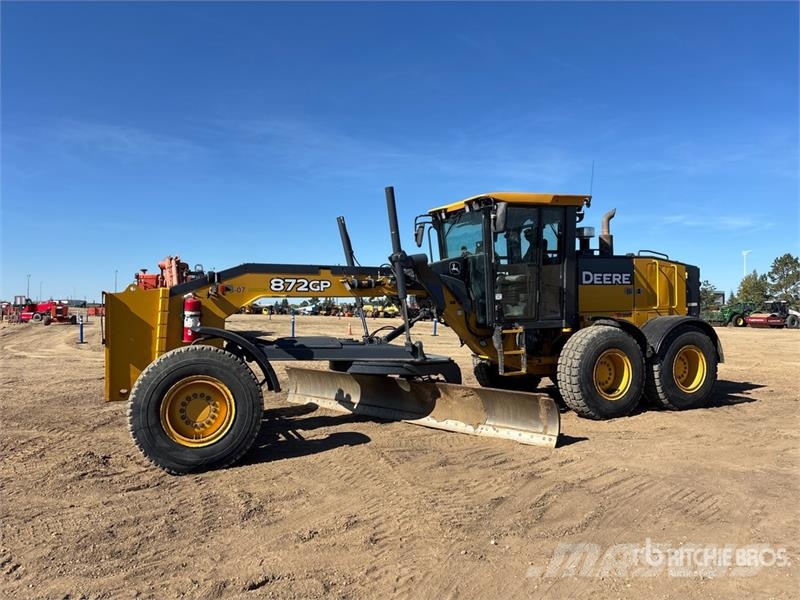 John Deere 872G Greideri