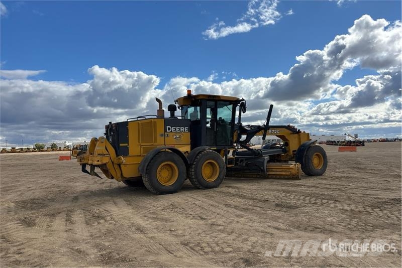 John Deere 872G Grejderi