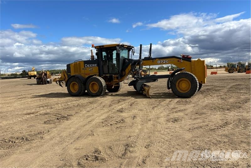 John Deere 872G Grejderi