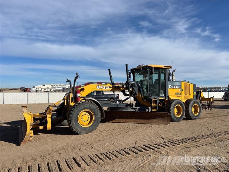 John Deere 872GP AWD Motor Grader Grejdery