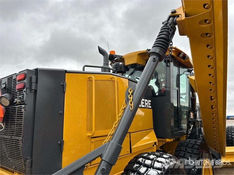 John Deere 872GP AWD Motor Grader Grejderi