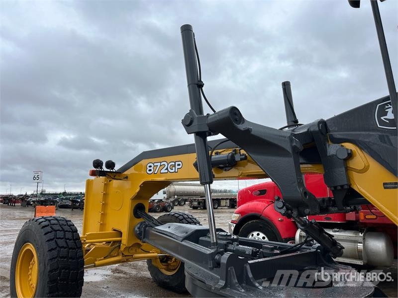John Deere 872GP AWD Motor Grader Grejderi