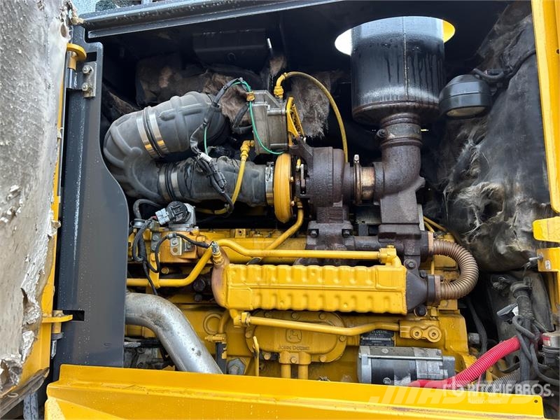 John Deere 872GP AWD Motor Grader Grejderi