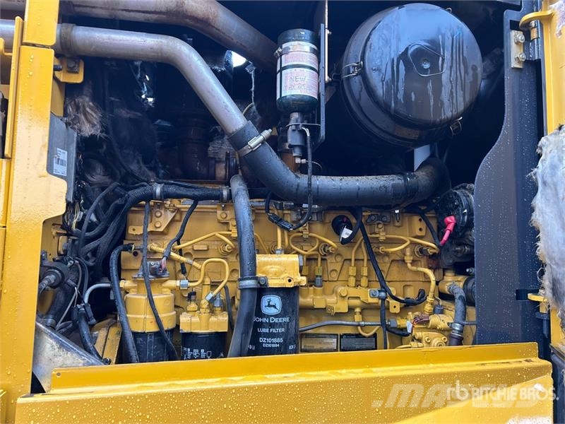 John Deere 872GP AWD Motor Grader Grejderi