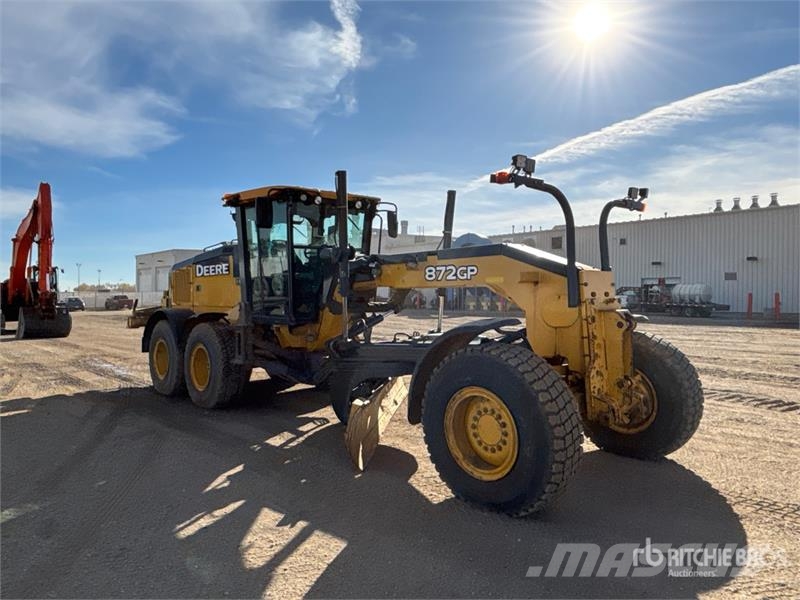 John Deere 872GP AWD Motor Grader Грейдери