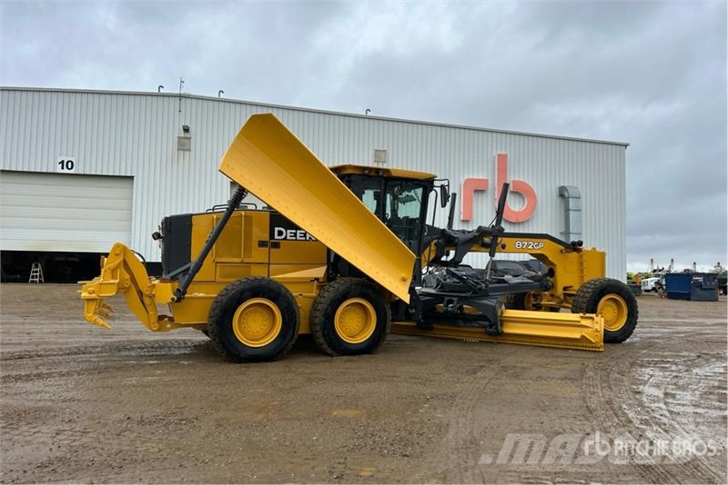 John Deere 872GP AWD Motor Grader Grejderi