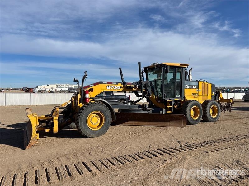 John Deere 872GP AWD Motor Grader Grejdery
