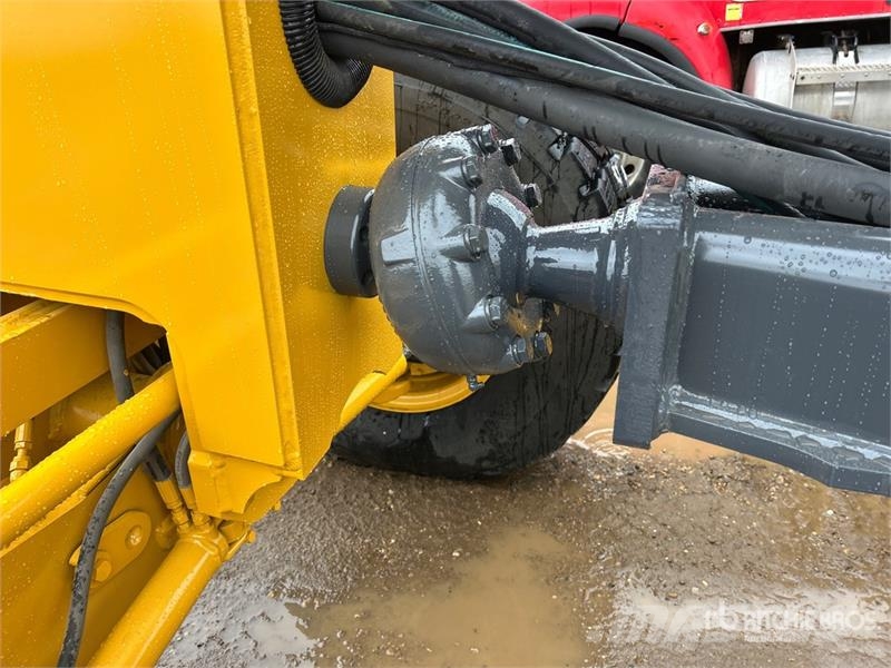 John Deere 872GP AWD Motor Grader Grejderi