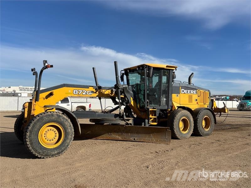 John Deere 872GP AWD Motor Grader Грейдери