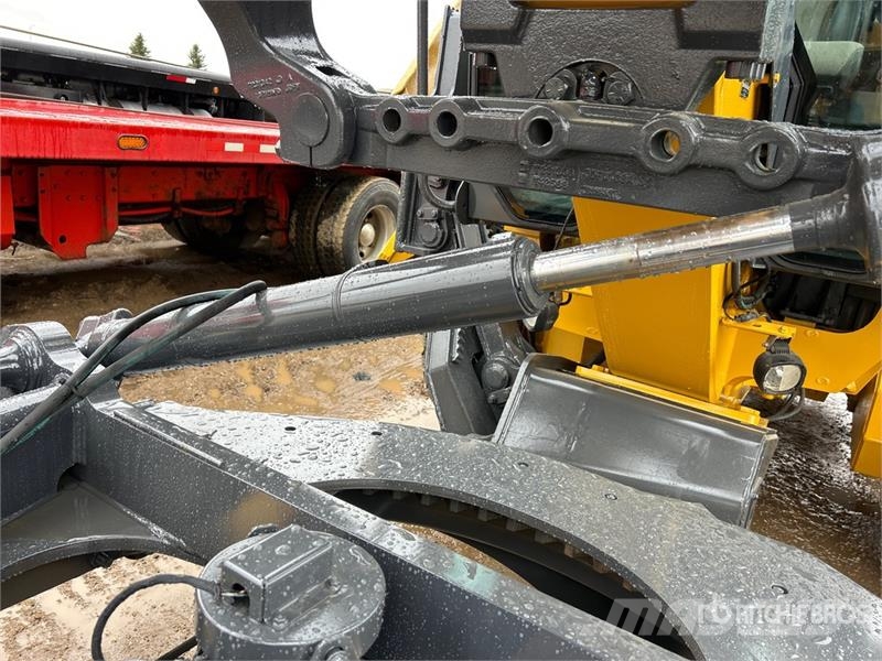 John Deere 872GP AWD Motor Grader Grejderi