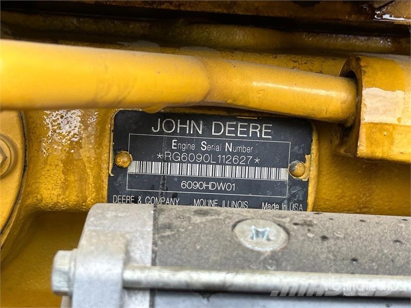 John Deere 872GP AWD Motor Grader Grejderi