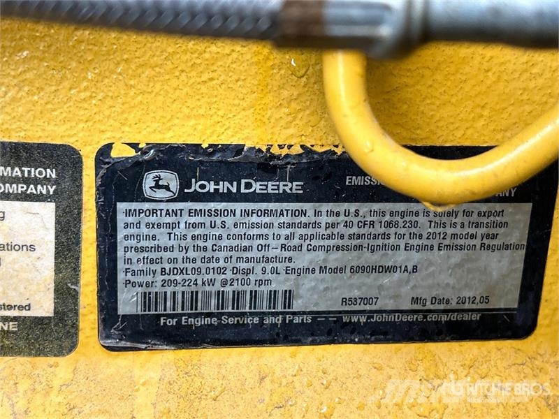 John Deere 872GP AWD Motor Grader Grejderi