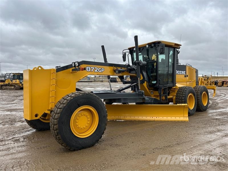 John Deere 872GP AWD Motor Grader Grejderi