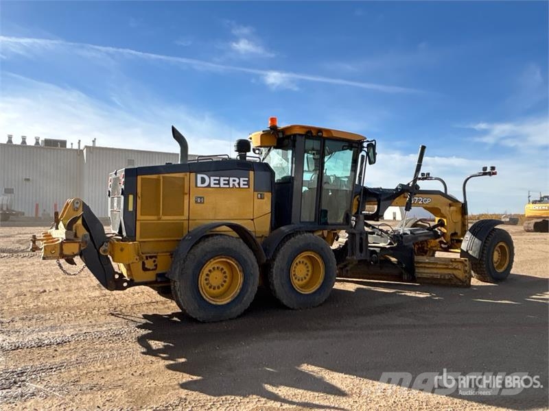 John Deere 872GP AWD Motor Grader Грейдери
