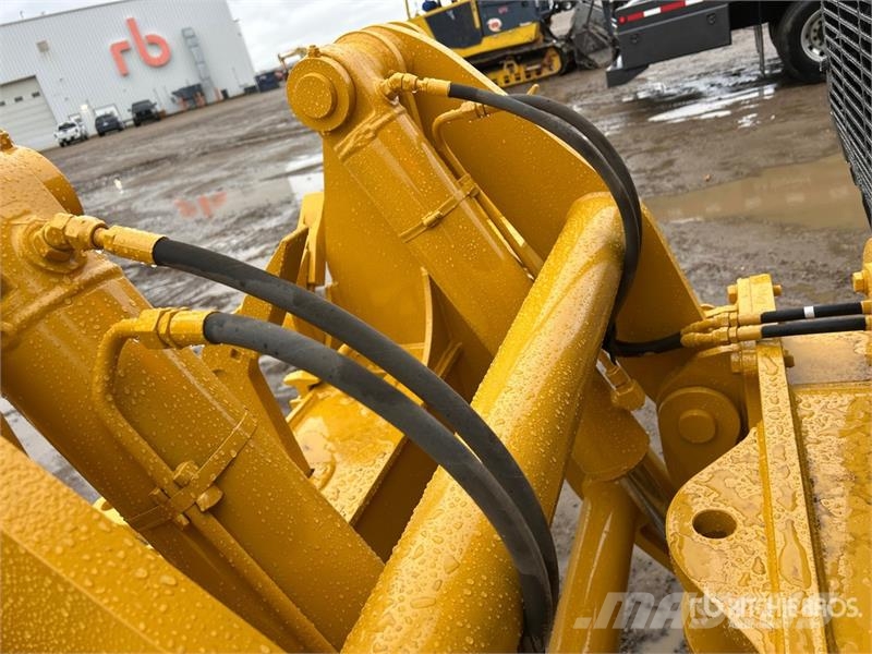 John Deere 872GP AWD Motor Grader Grejderi