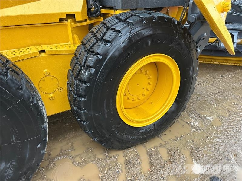 John Deere 872GP AWD Motor Grader Grejderi