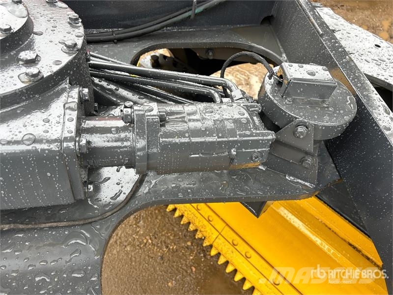 John Deere 872GP AWD Motor Grader Grejderi