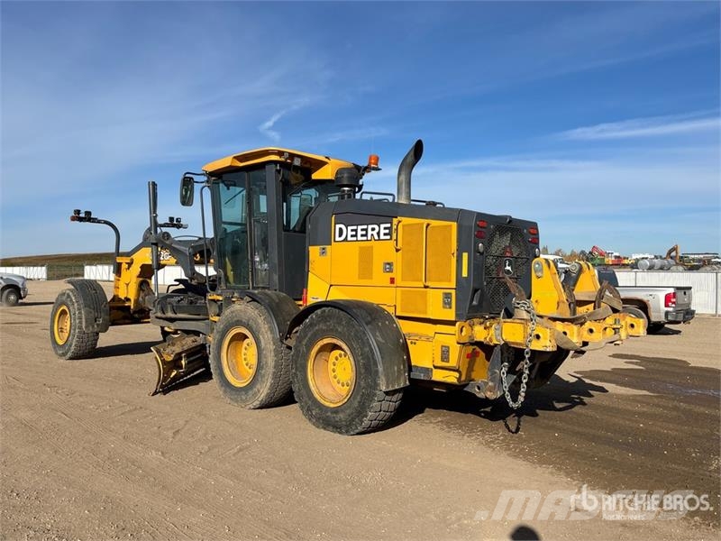 John Deere 872GP AWD Motor Grader Грейдери