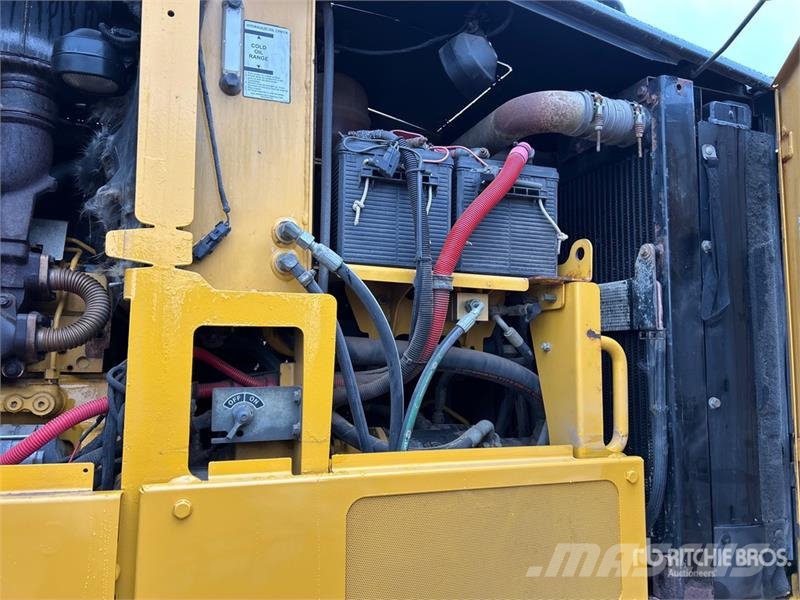 John Deere 872GP AWD Motor Grader Grejderi