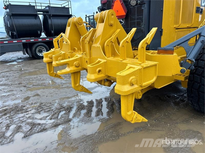 John Deere 872GP AWD Motor Grader Grejderi