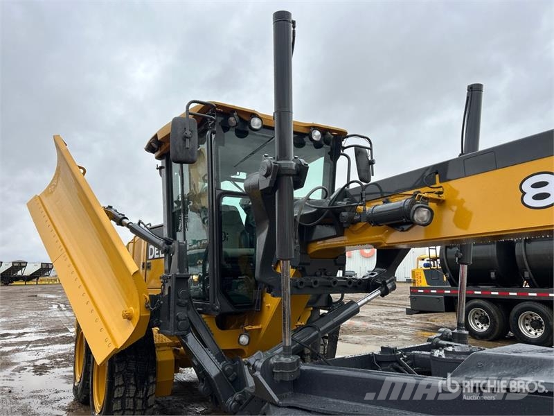 John Deere 872GP AWD Motor Grader Grejderi