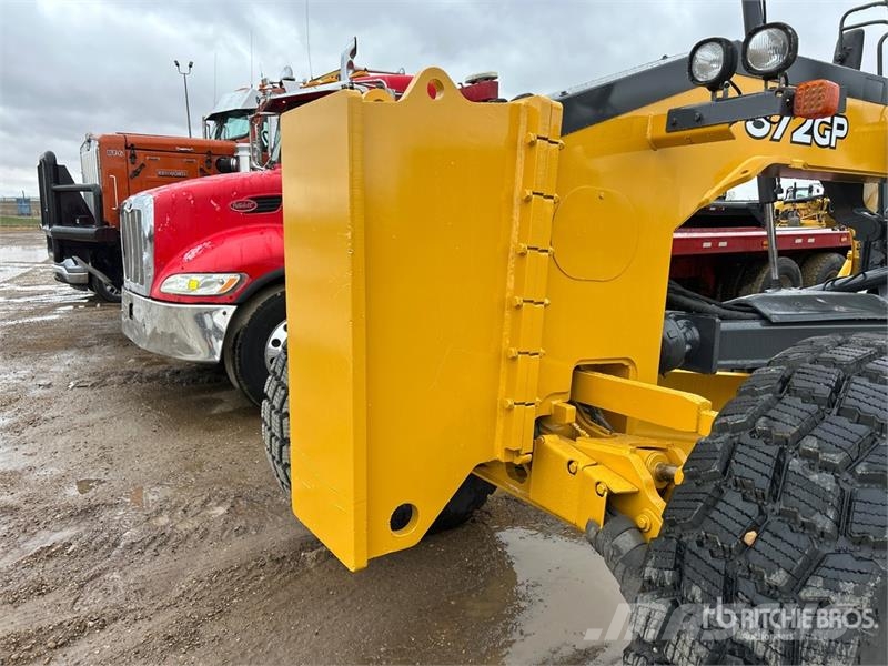John Deere 872GP AWD Motor Grader Grejderi