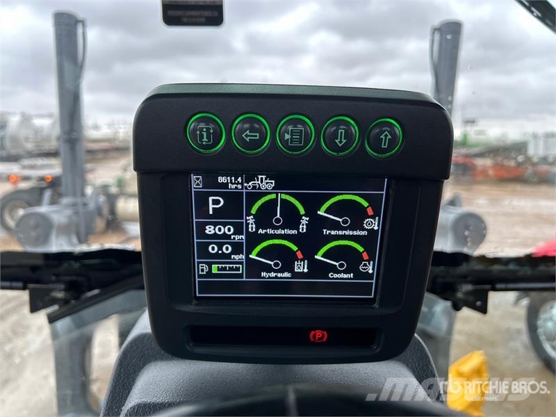 John Deere 872GP AWD Motor Grader Grejderi