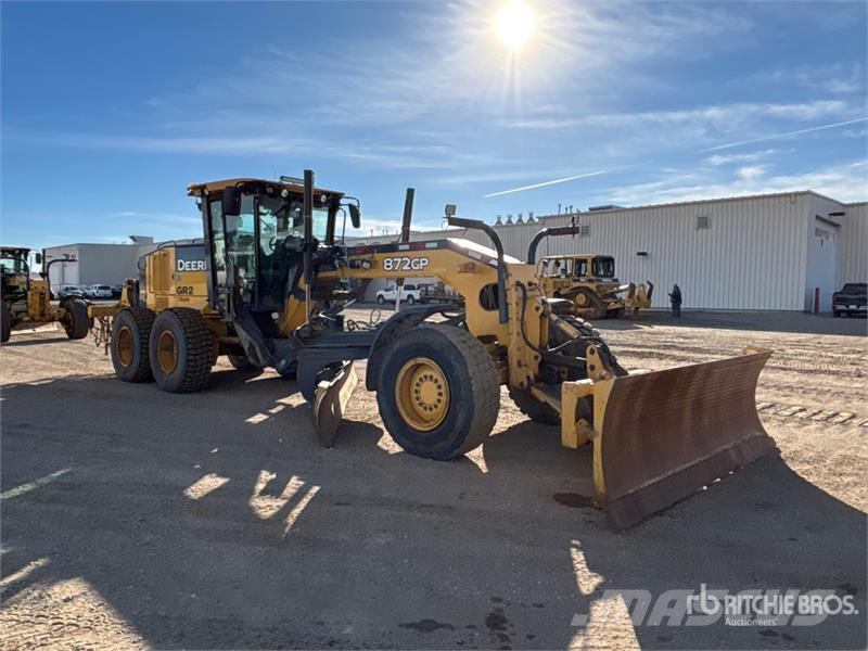 John Deere 872GP AWD Motor Grader Grejdery