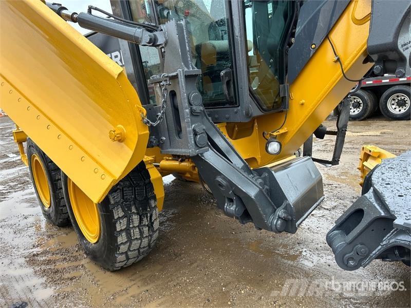 John Deere 872GP AWD Motor Grader Grejderi