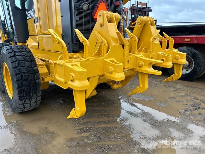 John Deere 872GP AWD Motor Grader Grejderi
