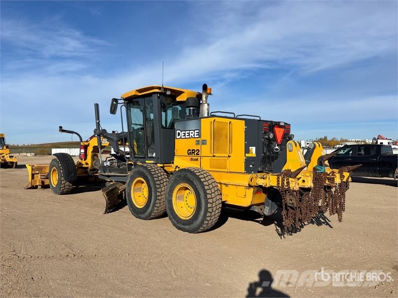 John Deere 872GP AWD Motor Grader Grejdery