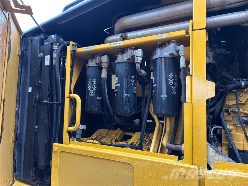John Deere 872GP AWD Motor Grader Grejderi