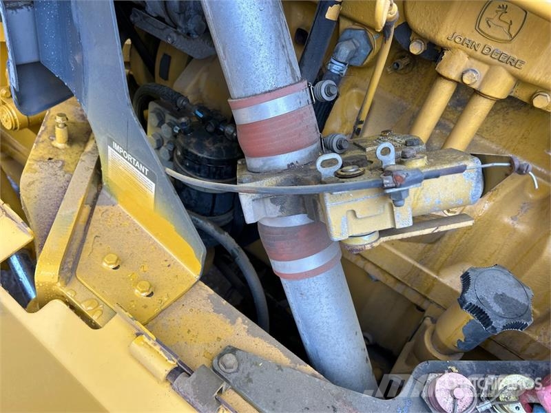John Deere 872GP AWD Motor Grader Grejderi