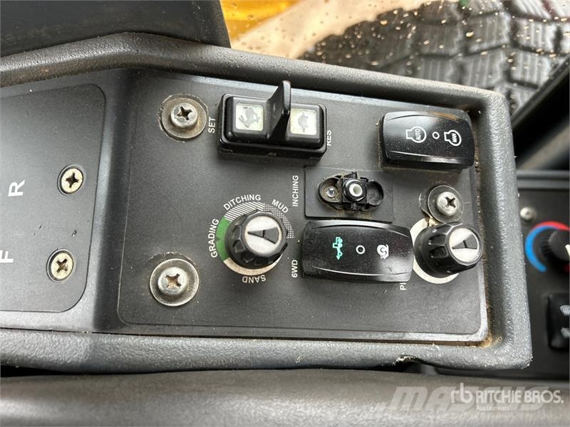 John Deere 872GP AWD Motor Grader Grejderi