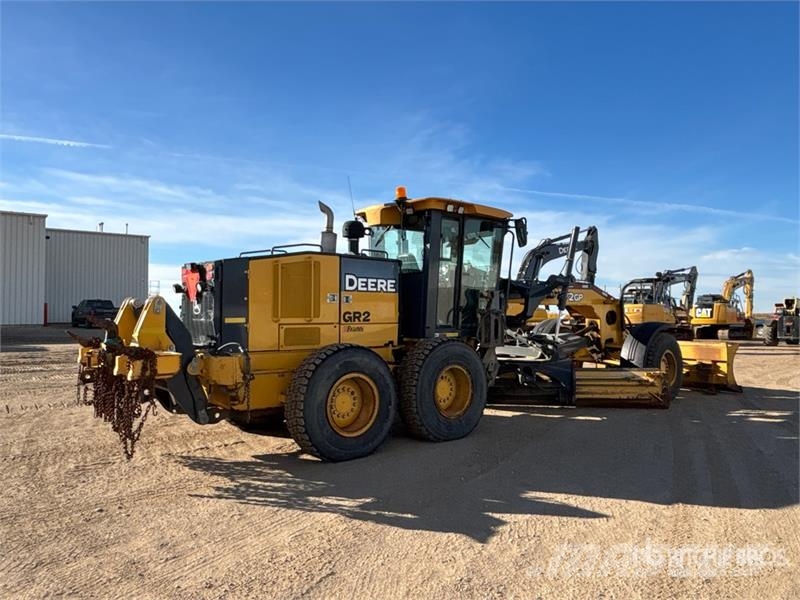 John Deere 872GP AWD Motor Grader Grejdery
