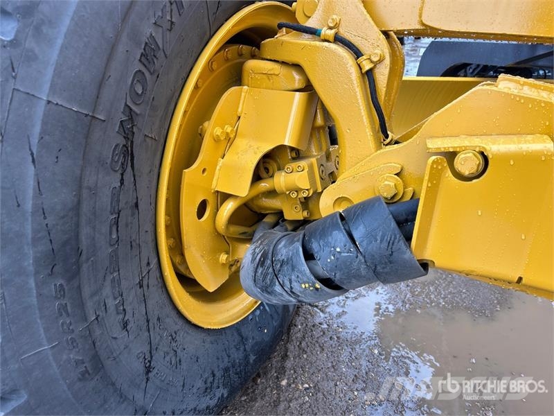 John Deere 872GP AWD Motor Grader Grejderi