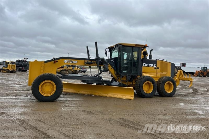 John Deere 872GP AWD Motor Grader Grejderi