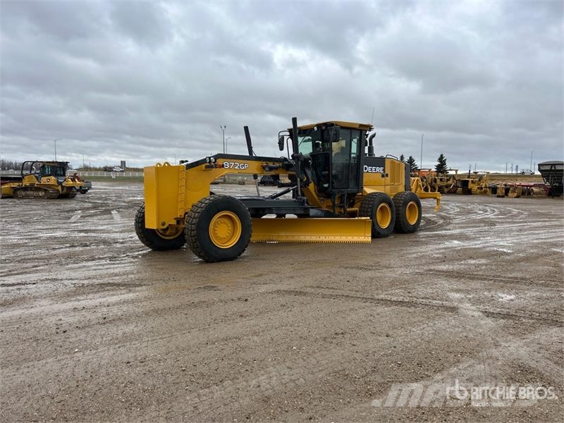 John Deere 872GP AWD Motor Grader Grejderi