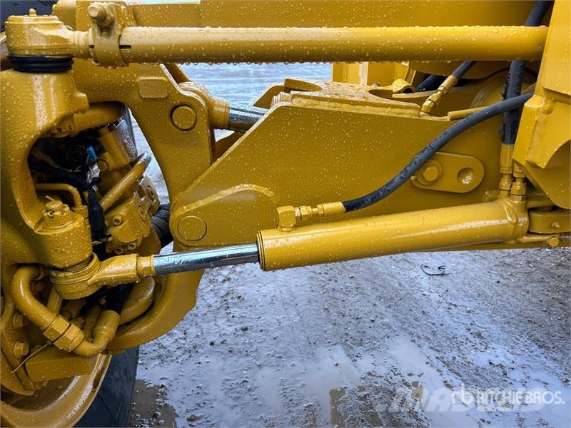 John Deere 872GP AWD Motor Grader Grejderi