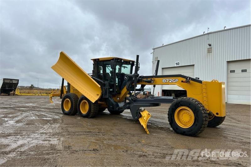 John Deere 872GP AWD Motor Grader Grejderi