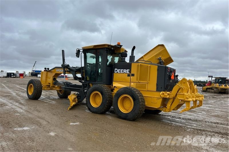 John Deere 872GP AWD Motor Grader Grejderi