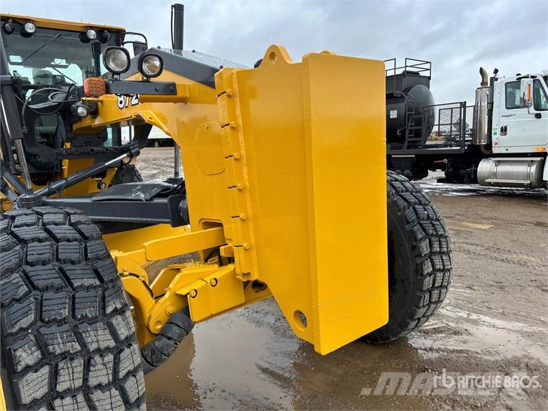 John Deere 872GP AWD Motor Grader Grejderi