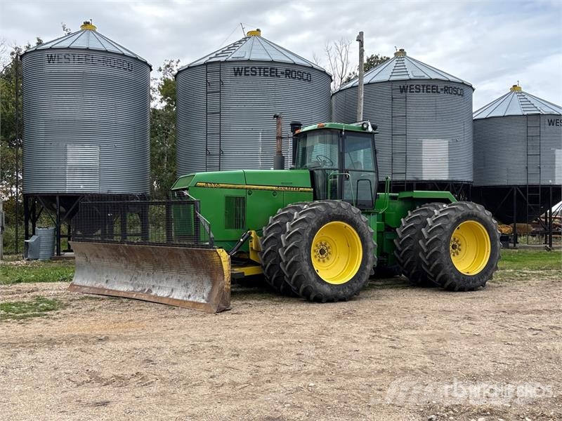 John Deere 8770 Articulated 4WD Tractor Landbouw - overige