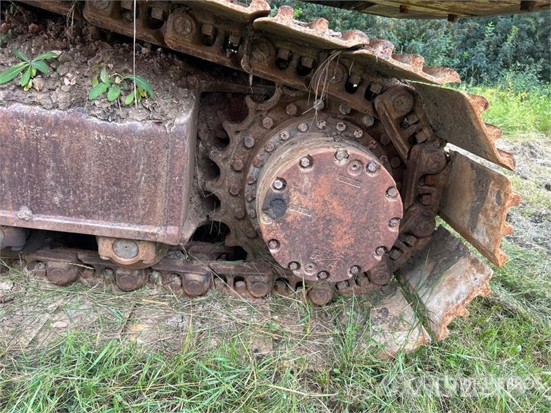 John Deere 892E LC Crawler excavators