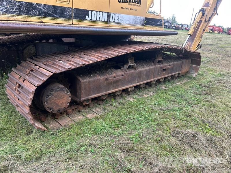 John Deere 892E LC Crawler excavators