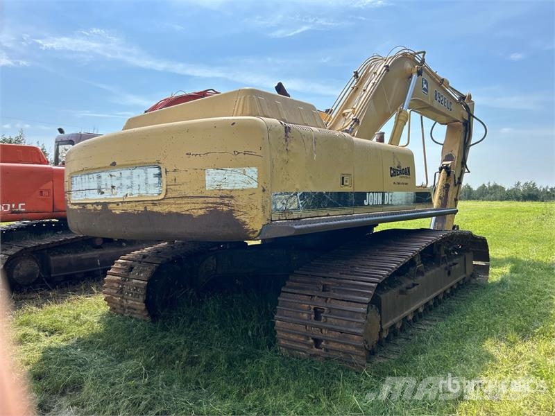 John Deere 892E LC Crawler excavators