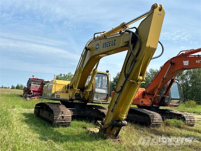 John Deere 892E LC Crawler excavators