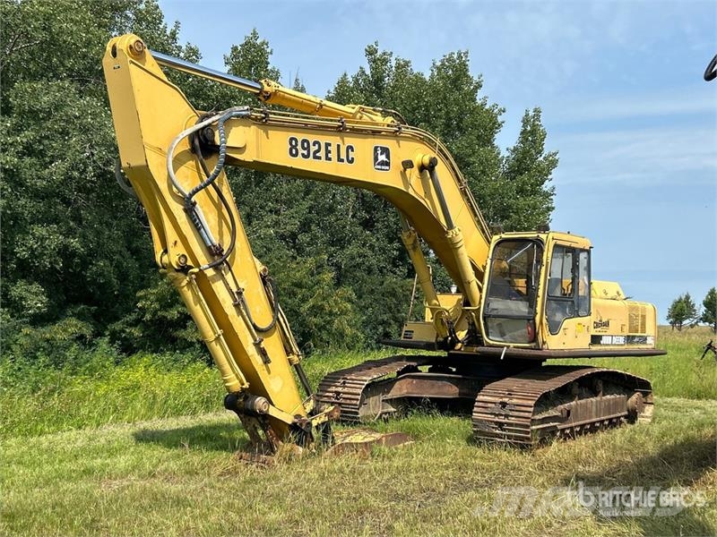 John Deere 892E LC Crawler excavators