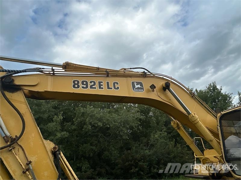 John Deere 892E LC Crawler excavators