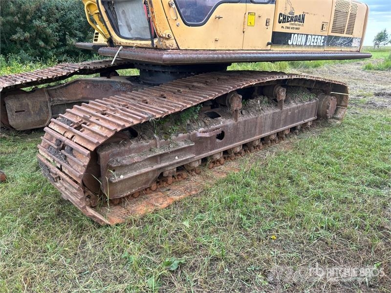 John Deere 892E LC Crawler excavators